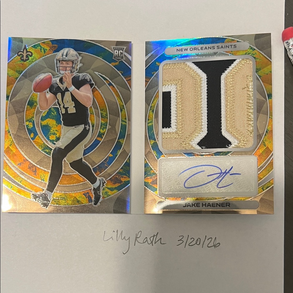 Spectra Rookie Optics Trading Card - Picture 3 of 3